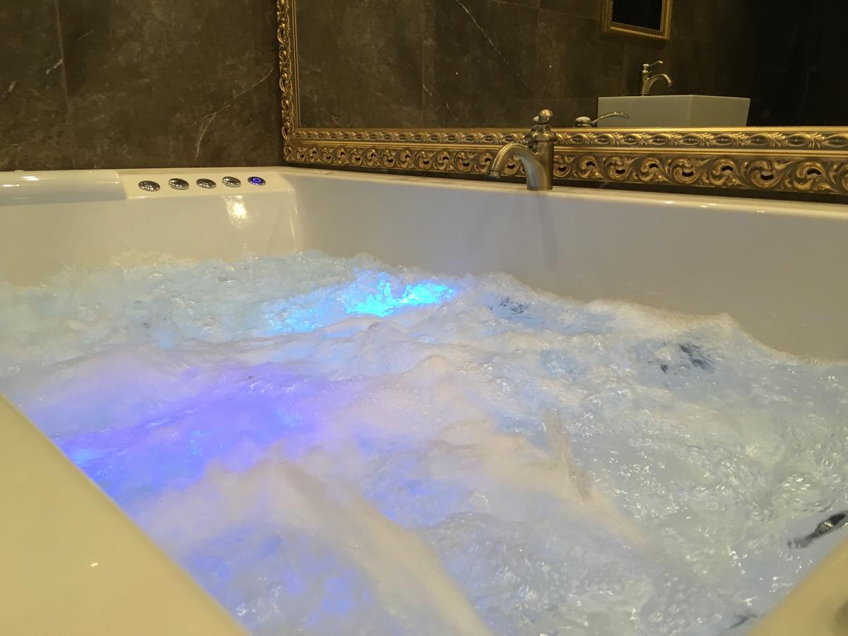 Central Business Apartments Jacuzzi Belgrado Esterno foto
