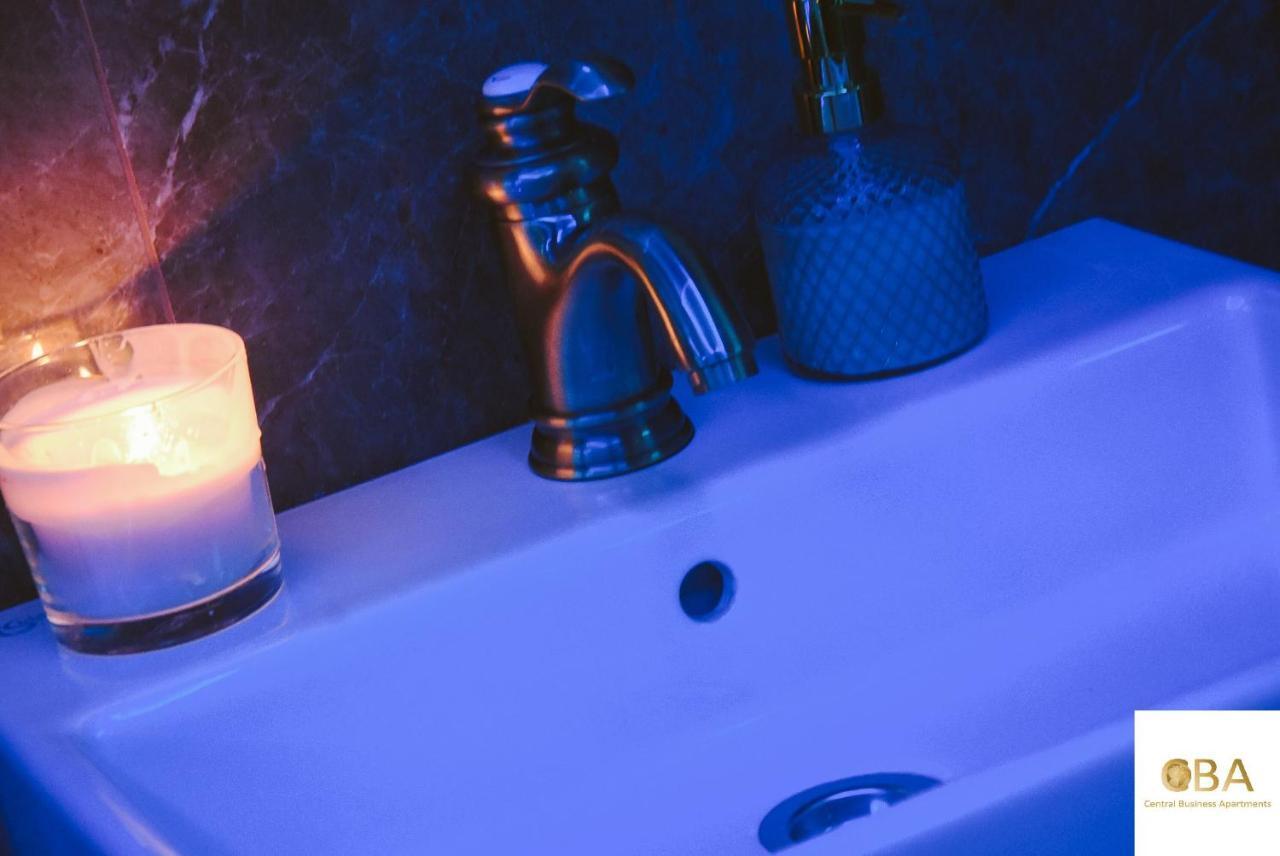 Central Business Apartments Jacuzzi Belgrado Camera foto